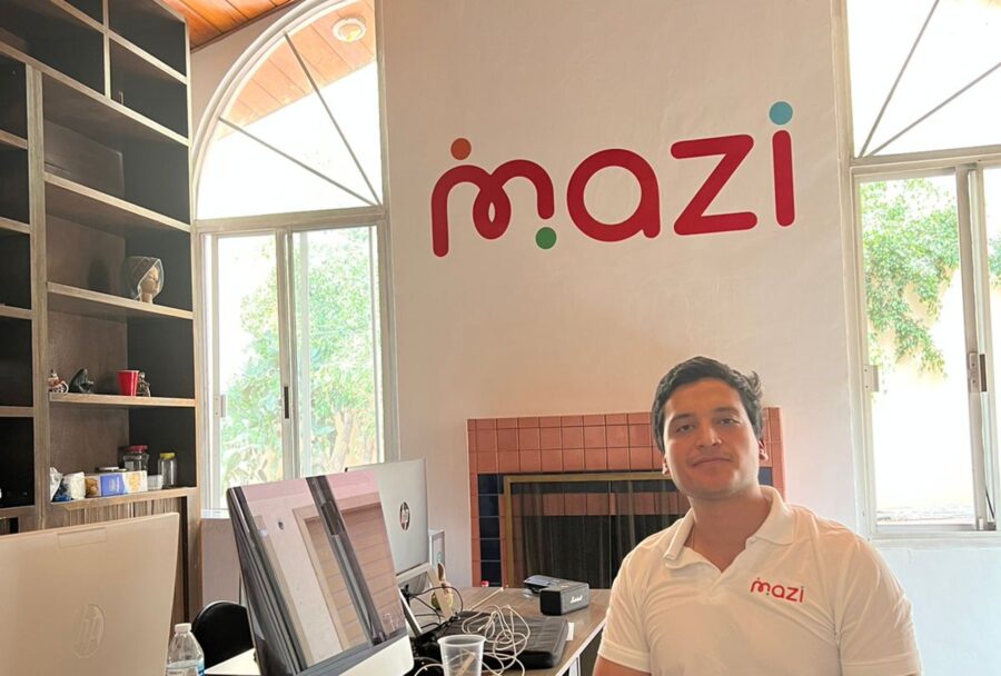 Gerardo Herrera, fundador de Mazi.