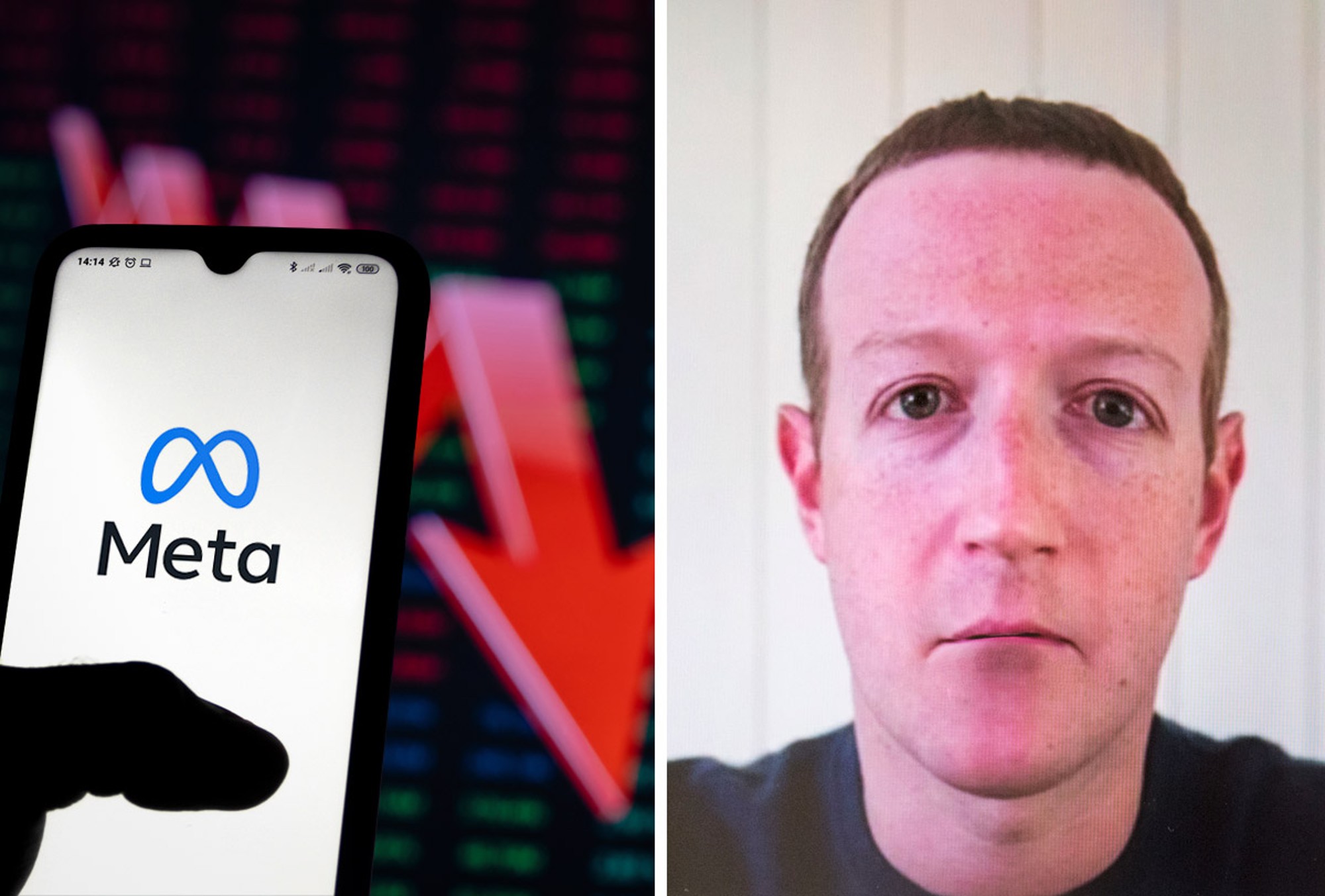 En noviembre pasado Meta, de Mark Zuckerberg, anunció la salida de unos 11,000 trabajadores.