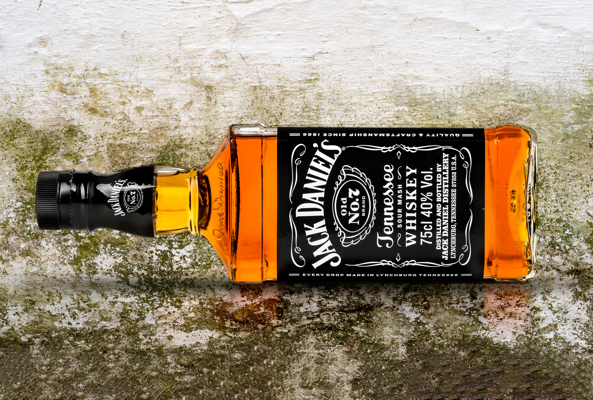 Jack Daniel's y el hongo del whisky.