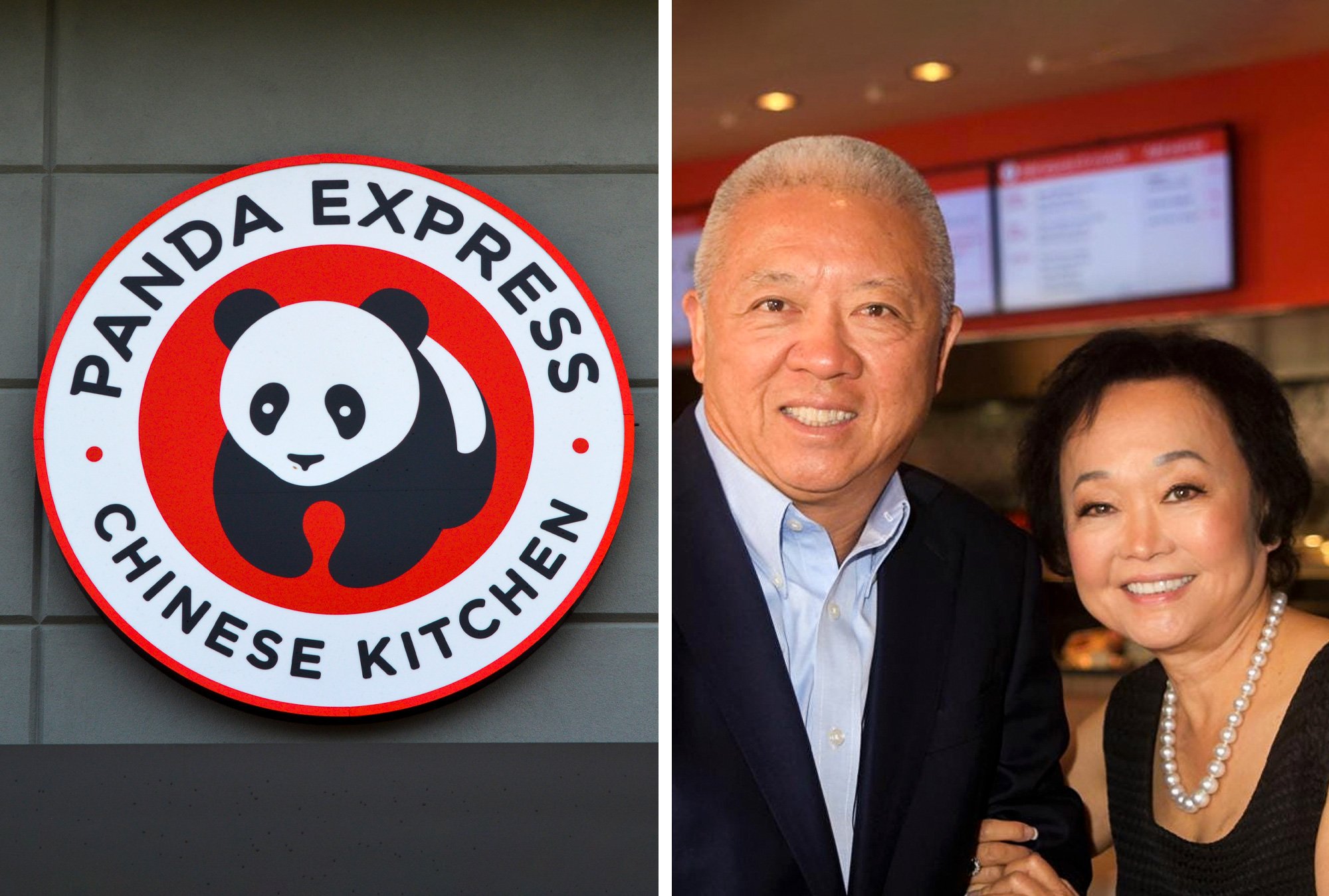 Andrew y Peggy Cherng, fundadores de Panda Express.