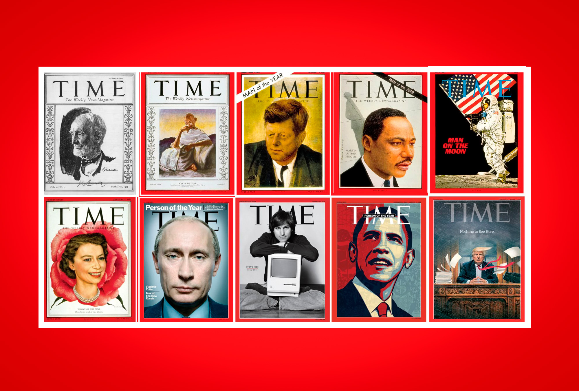 Cien años de la revista TIME