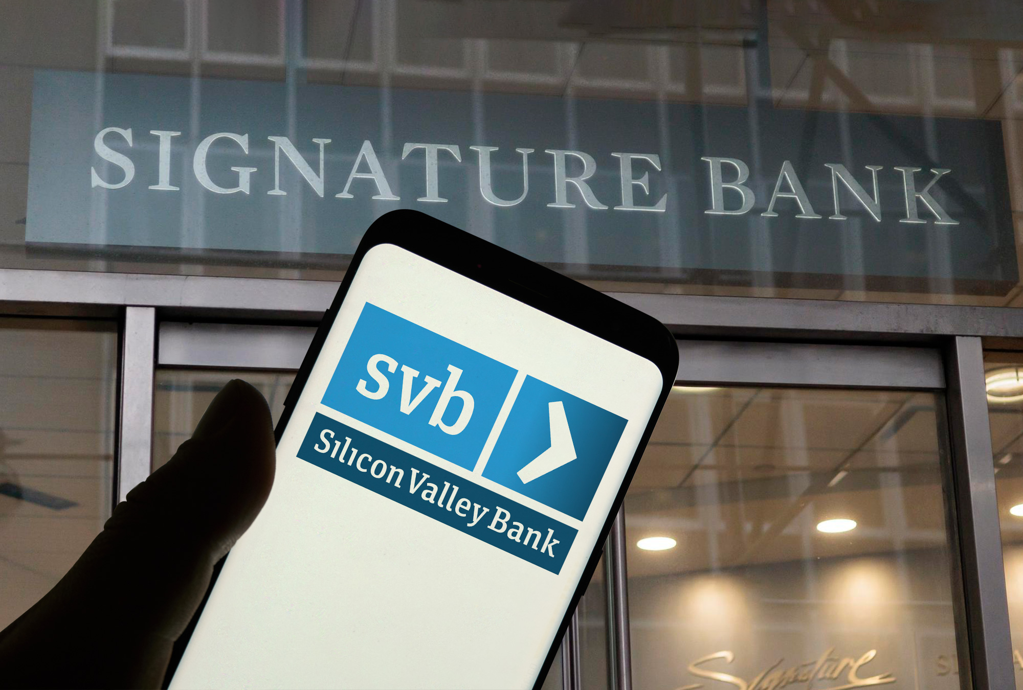 Signature Bank y Silicon Valley Bank