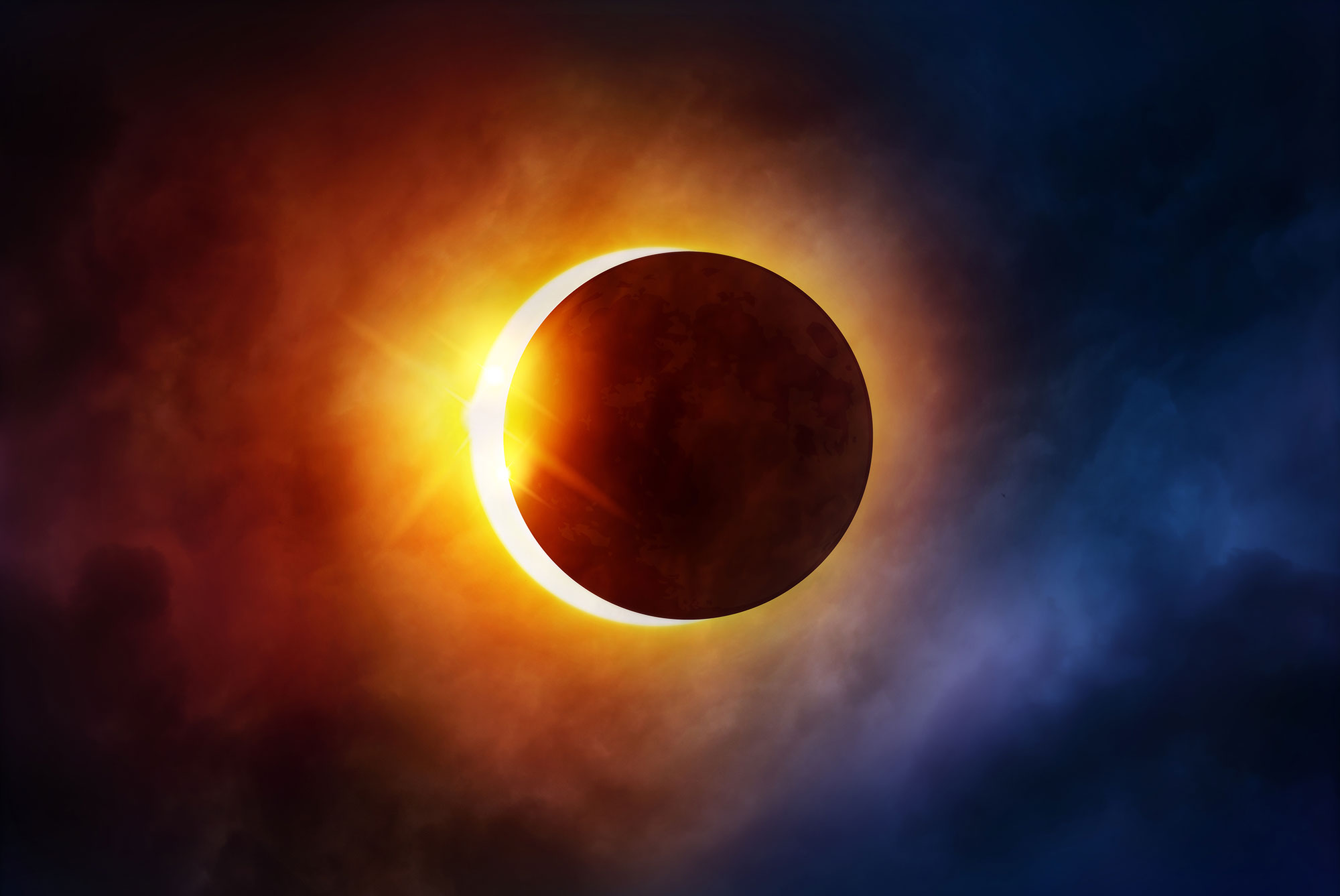 Eclipse Solar Híbrido en abril y otros eventos astronómicos, qué son y dónde verlos