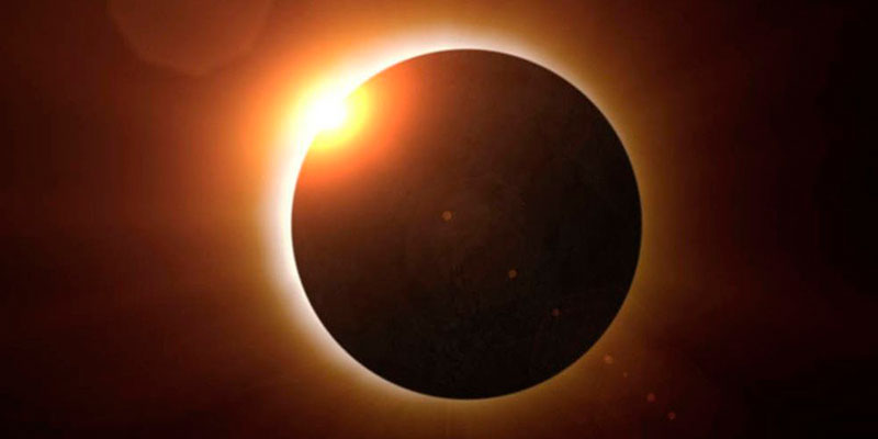 Eclipse Solar Híbrido en abril y otros eventos astronómicos, qué son y dónde verlos