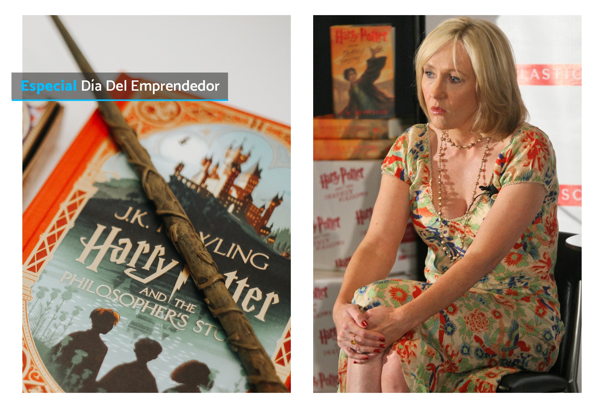 J.K. Rowling es ejemplo de cómo modular tus sueños.