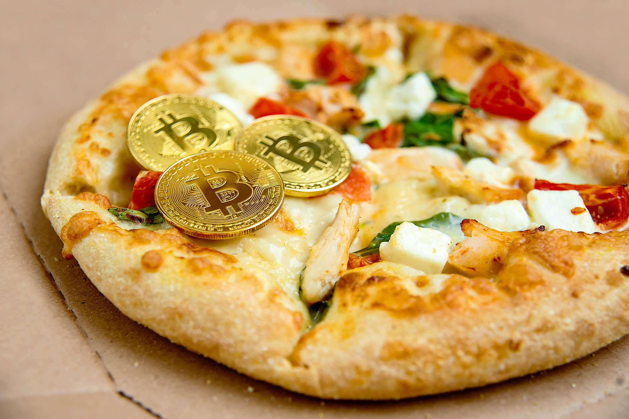 El Bitcoin Pizza Day se celebra cada 22 de mayo.