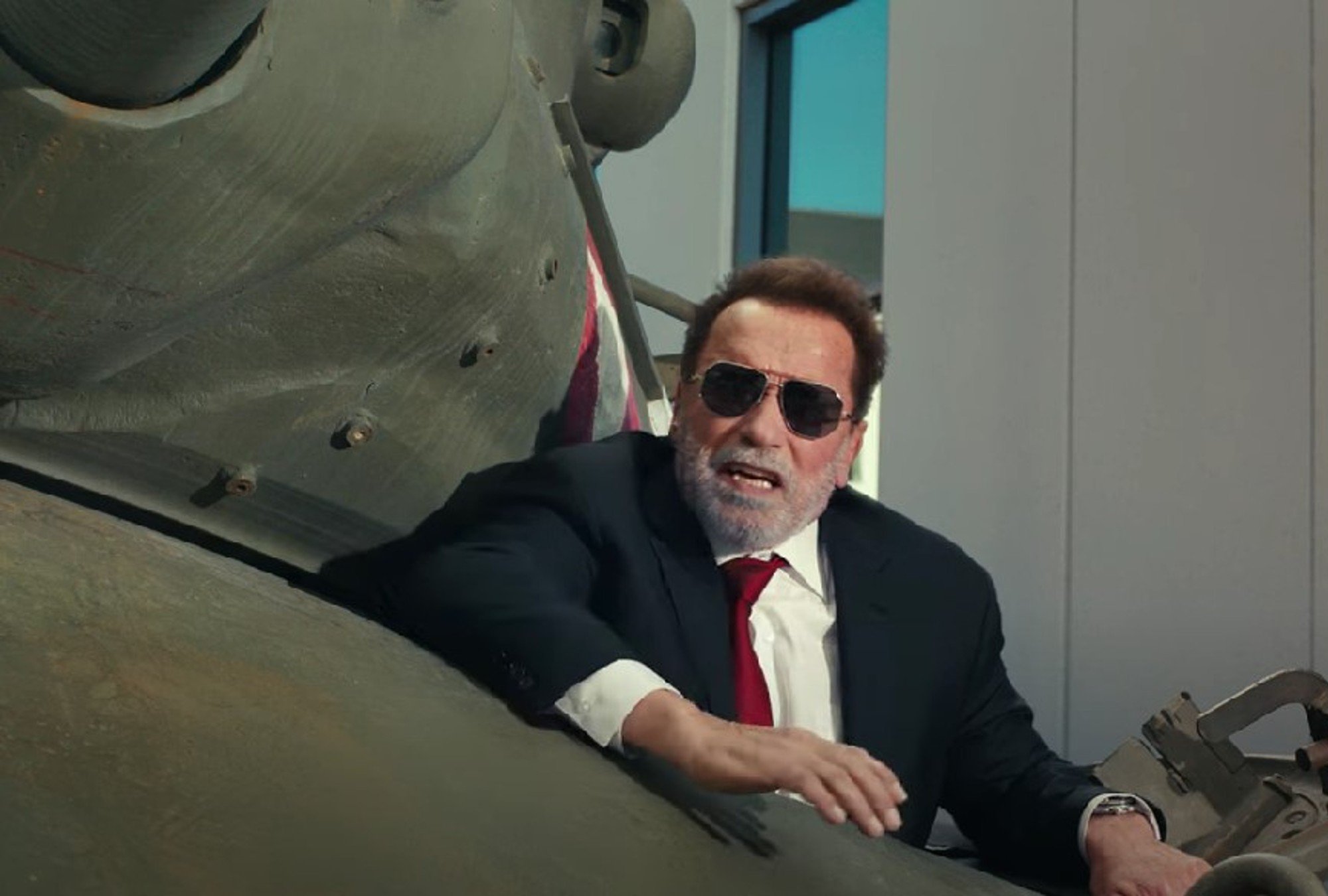 “Fubar” con Arnold Schwarzenegger se estrena el 25 de mayo.