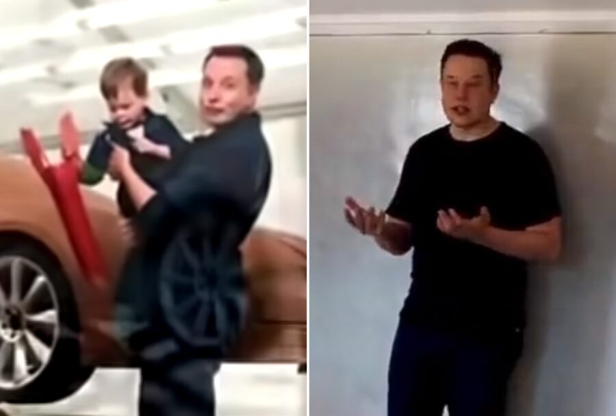 Existen videos de Elon Musk como maestro en Ad Astra, la escuela ...