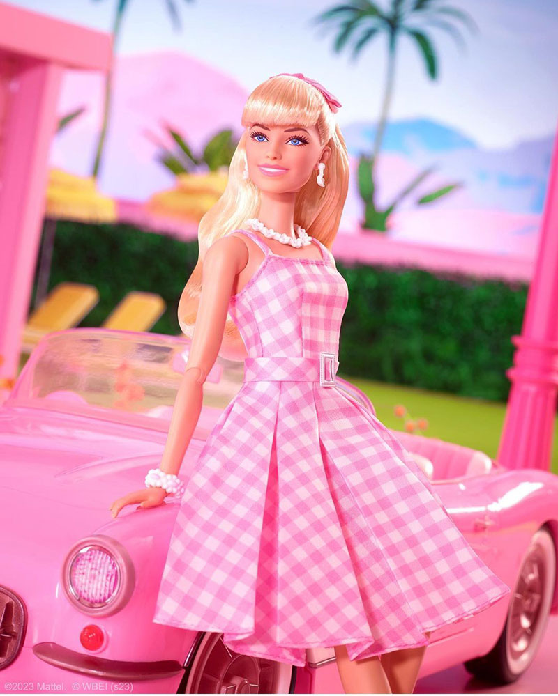 Película de Barbie muñeca