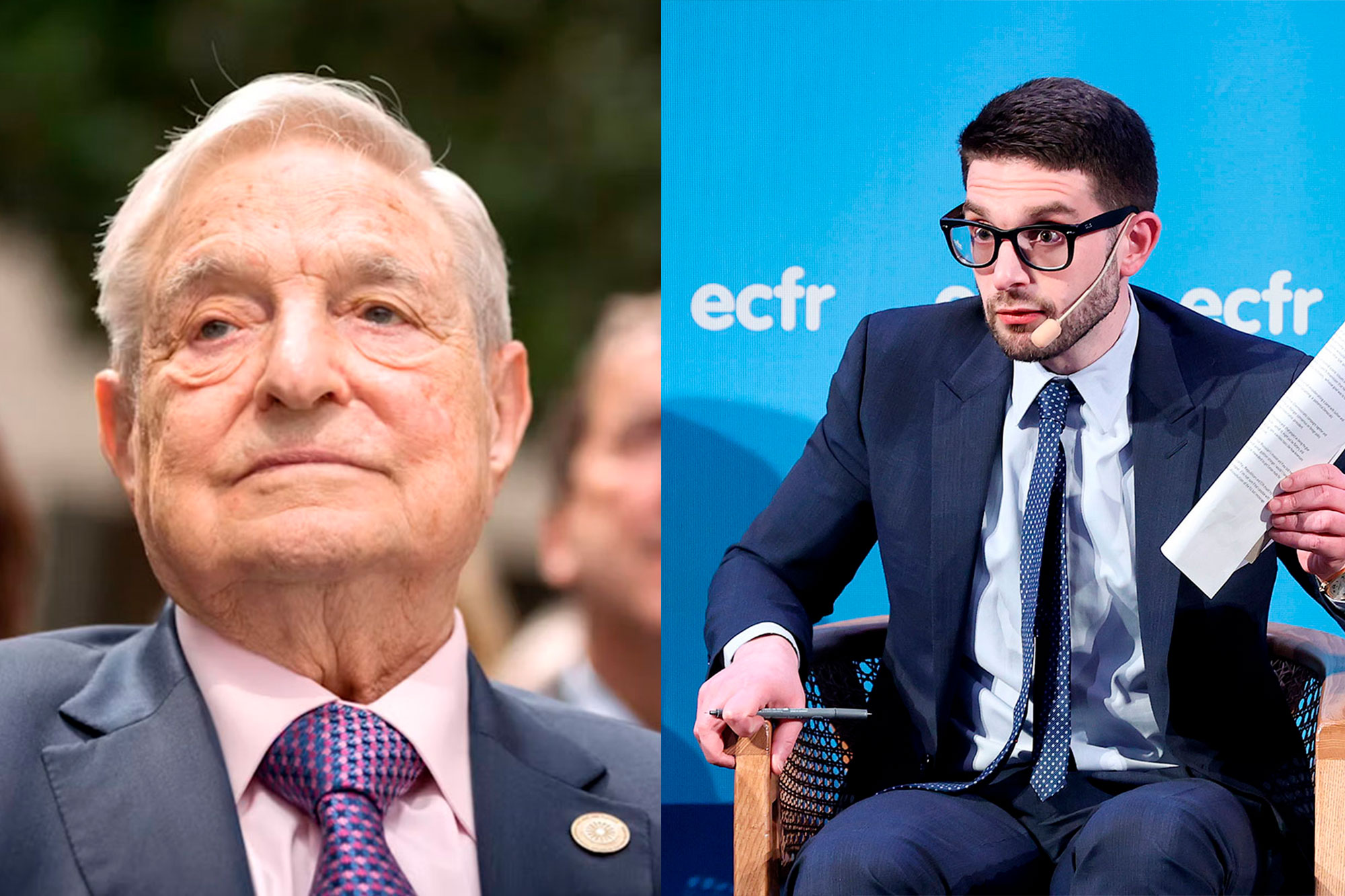 El magnate George Soros entrega su imperio millonario a su hijo menor