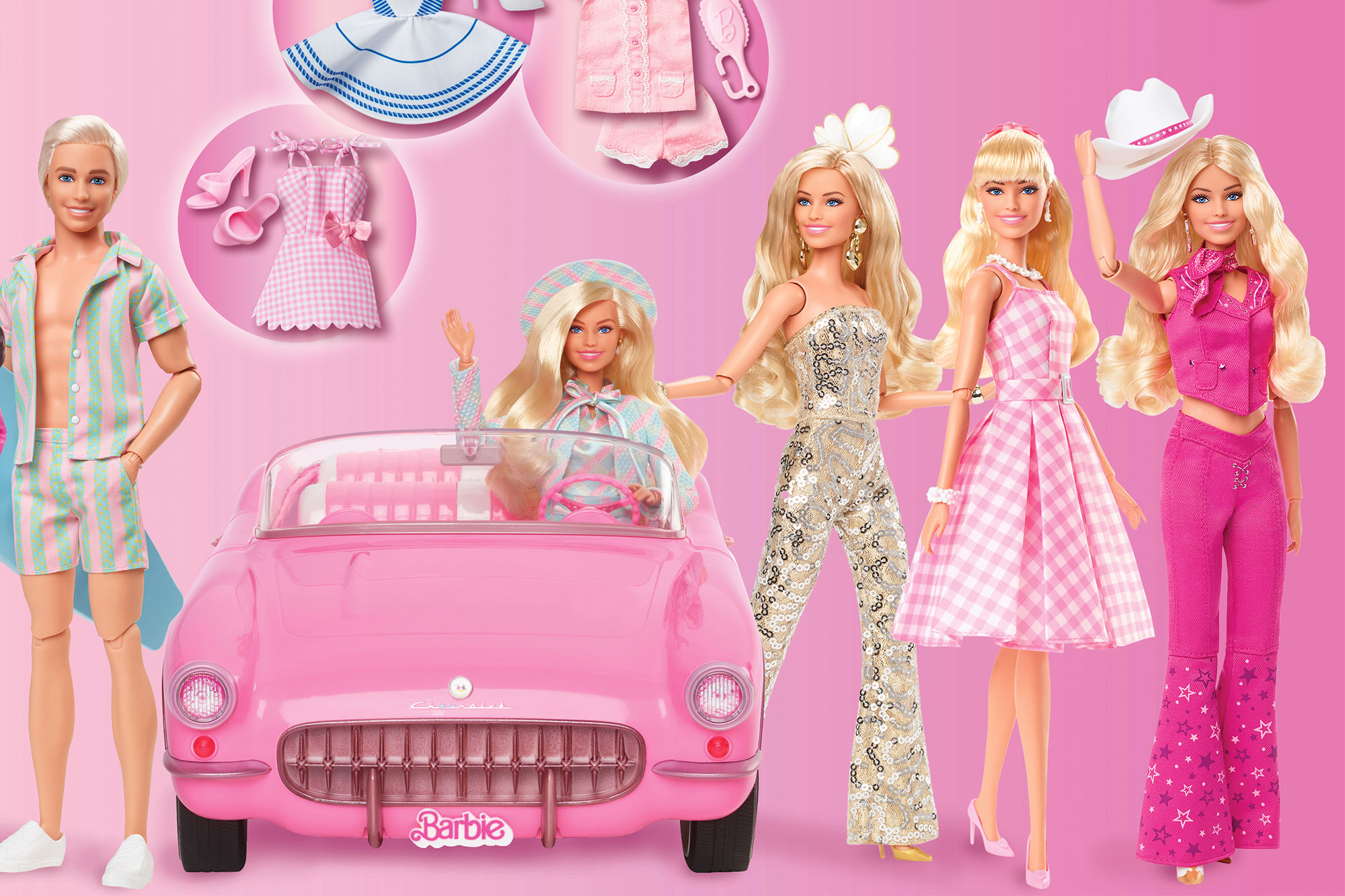 Película de Barbie, Mattel lanza nueva colección para celebrar el film