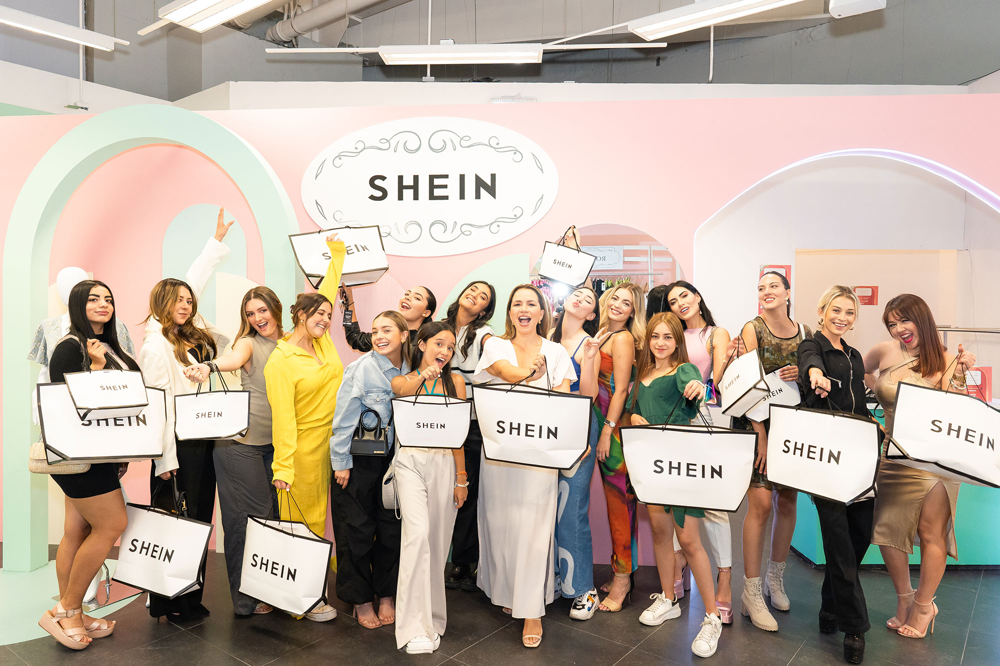 Shein abre nueva tienda física en México, parte del Pop-Up Tour