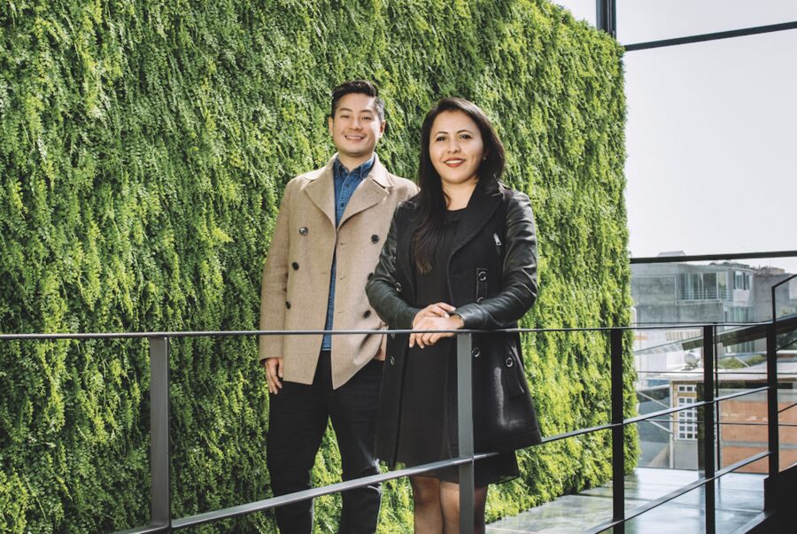 Cristina De la Peña, cofunders de Synapbox / Imagen: Isaac Alcalá