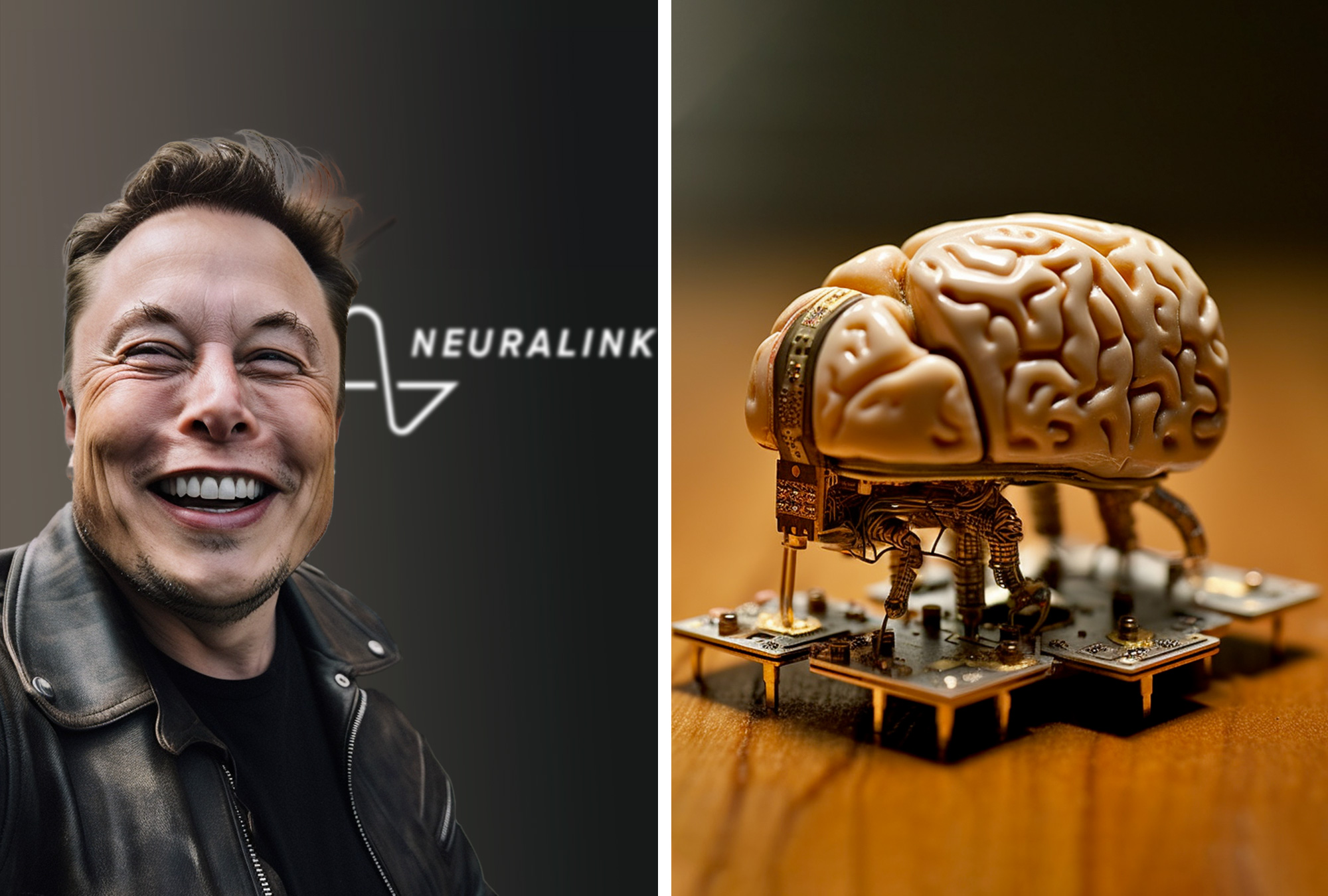 Neuralink de Elon Musk.