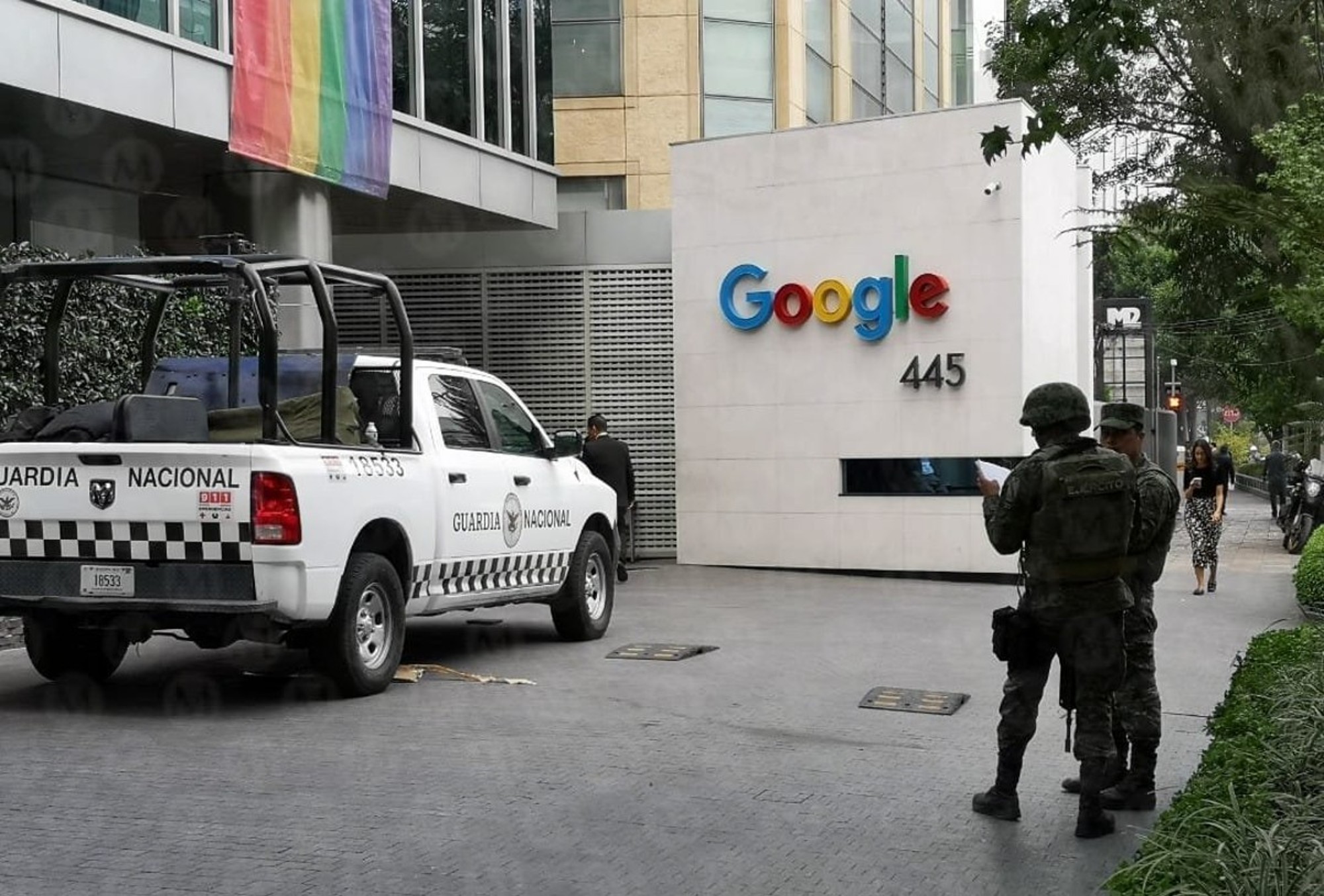 Oficinas de Google México