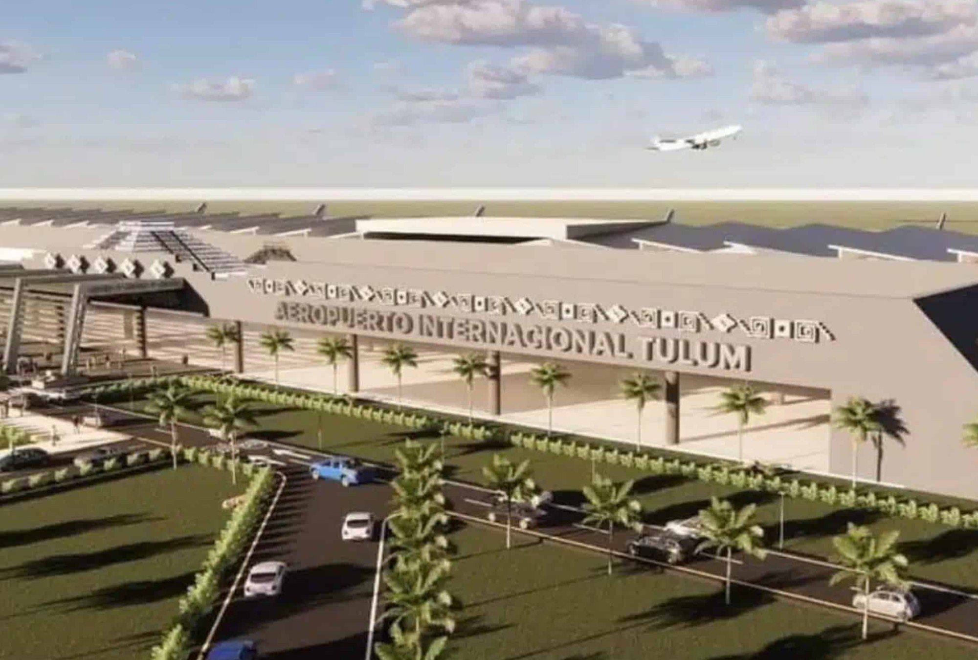 Así será el nuevo Aeropuerto de Tulum que conectará al Tren Maya