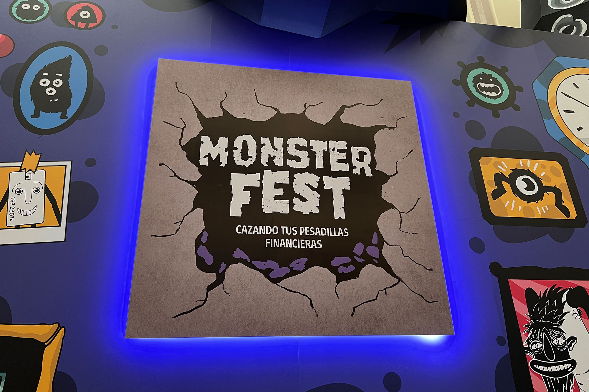 Monster Fest del MIDE, el lugar para enfrentar tus pesadillas financieras este verano