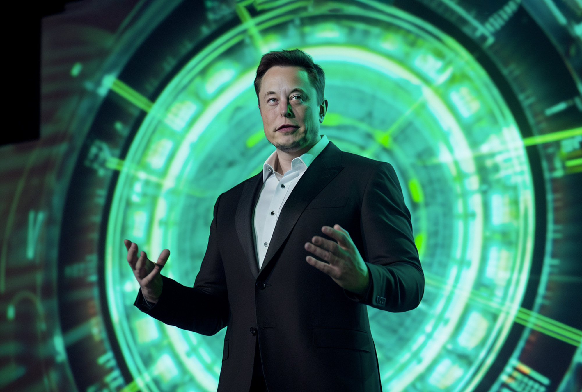 Elon Musk advierte sobre la IA.