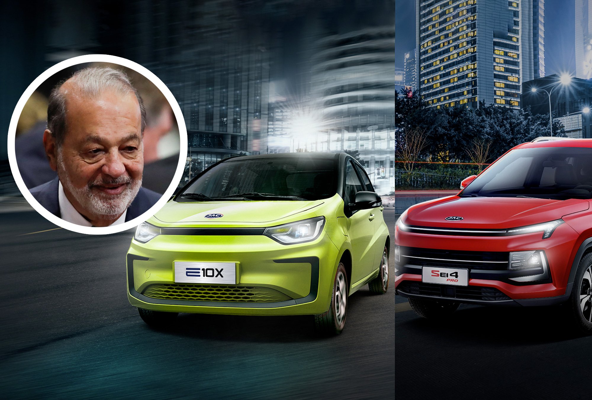 La marca de vehículos eléctricos de Carlos Slim, ¿cuánto cuestan sus autos?