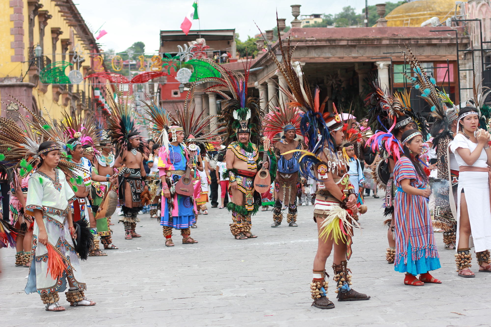 La Feria de las Culturas Indígenas honra la pluriculturalidad de la CDMX.