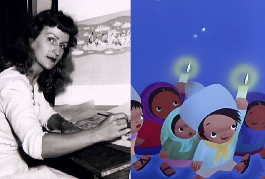 Mary Blair, la talentosa ilustradora de Disney que se inspiró en los ...