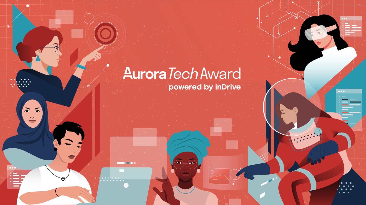 El jurado estará compuesto por expertas de TI y las ganadoras del Aurora Tech Award del año pasado.