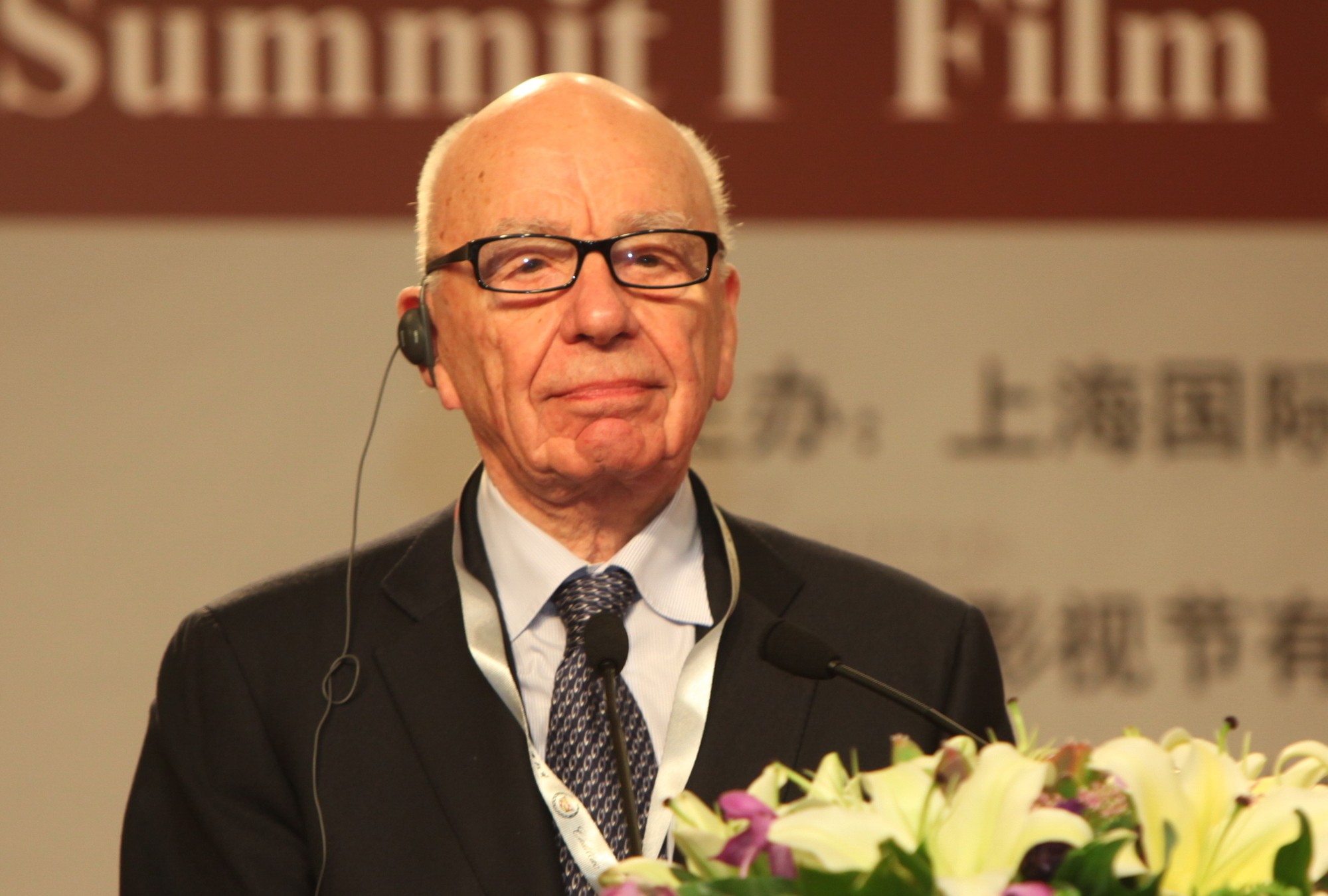Rupert Murdoch tuvo una carrera de 70 años en los medios.