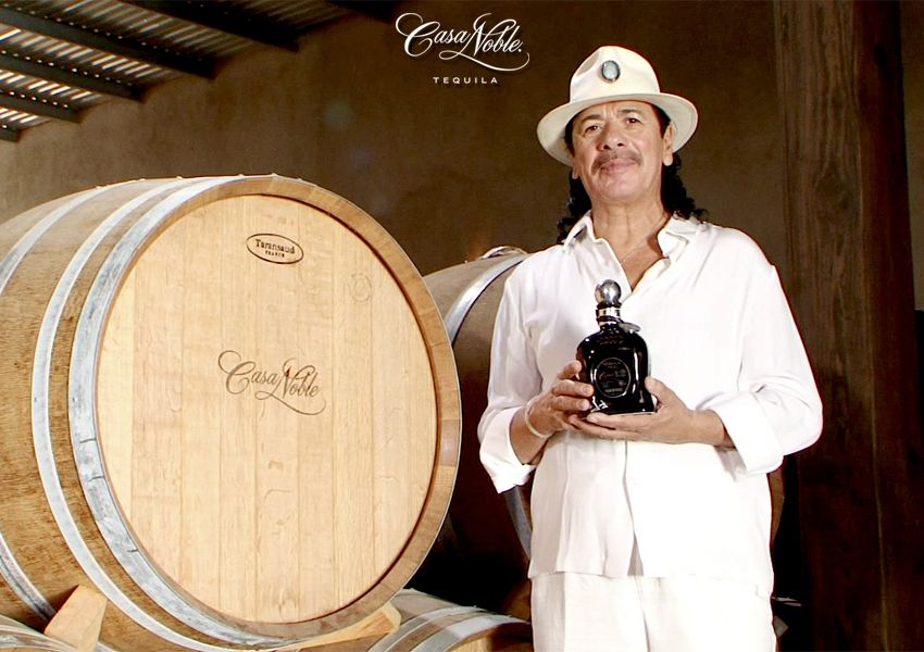 Carlos Santana / Imagen: Cortesía Casa Noble