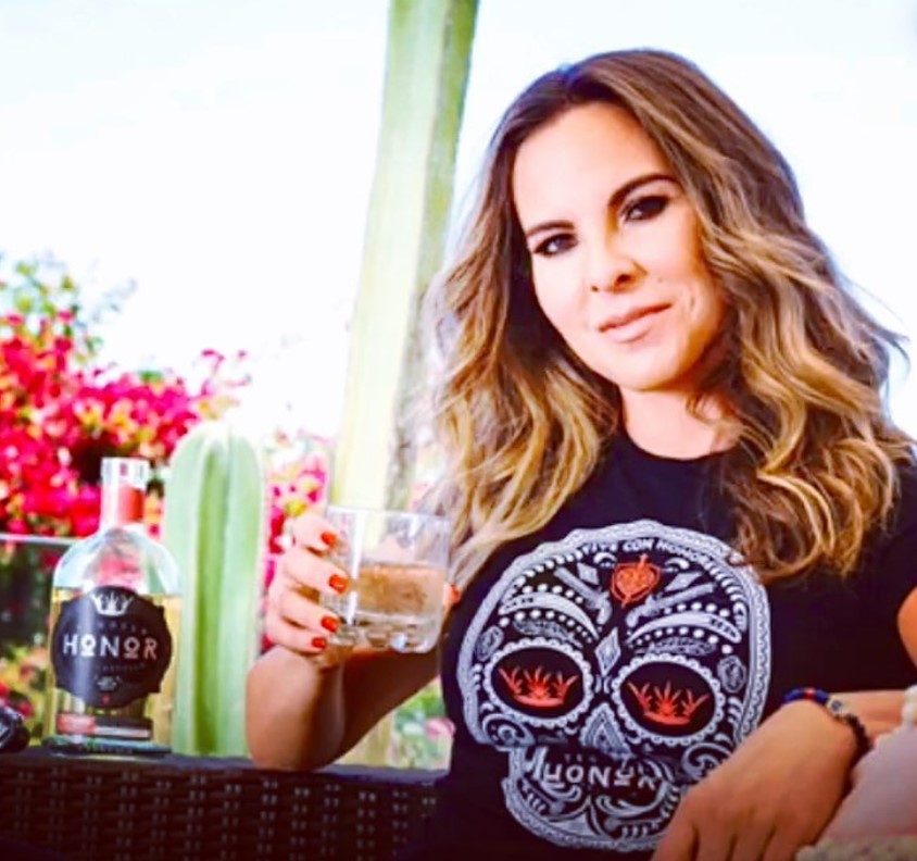 Kate del Castillo / Imagen: Cortesía Tequila Honor vía Instagram