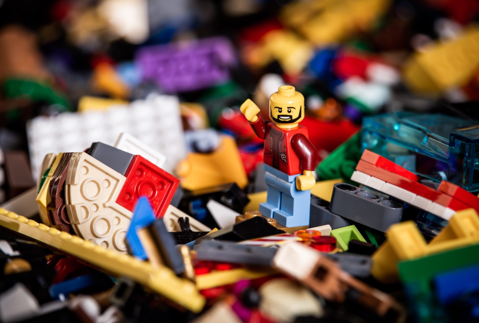 Lego ya no usará plástico reciclado PET.