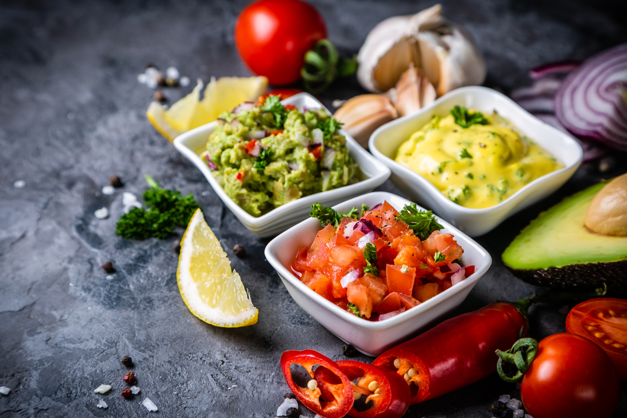 ¿Montar un restaurante mexicano especializado en salsas?