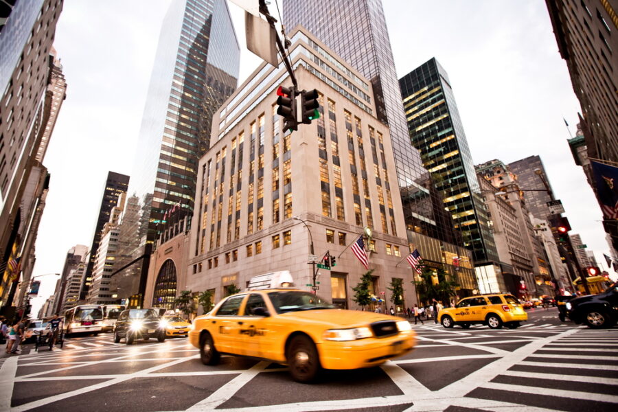 La 5ª Avenida en Nueva York, Estados Unidos / Imagen: Depositphotos.com
