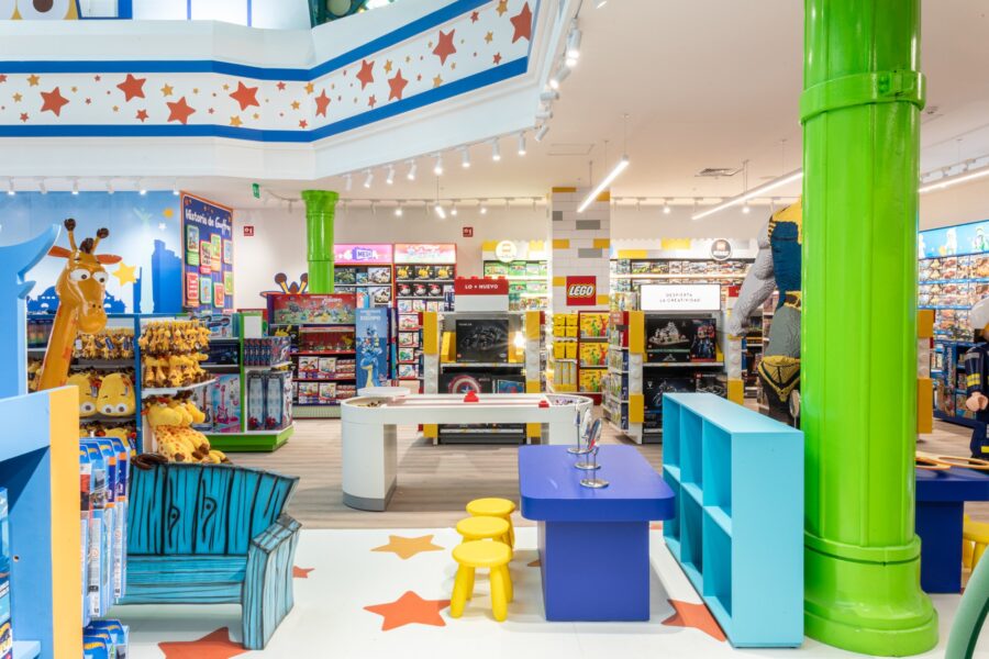 Toys R Us abre su primera sucursal en México Emprendedor