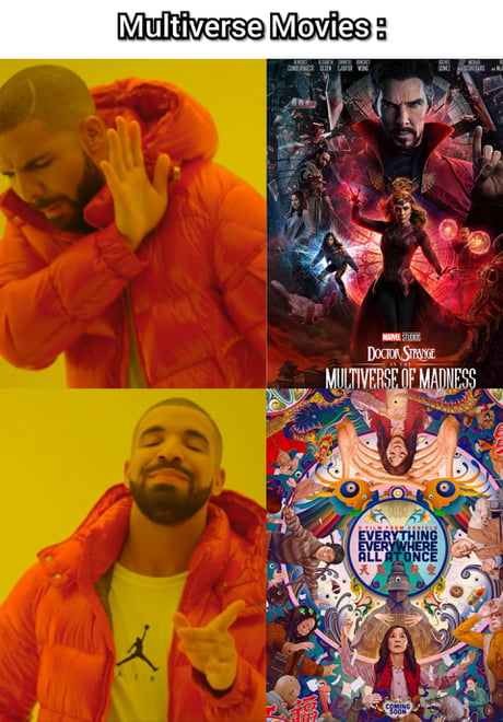 Everything Everywhere All at Once (2022) / Imagen: Meme / A24