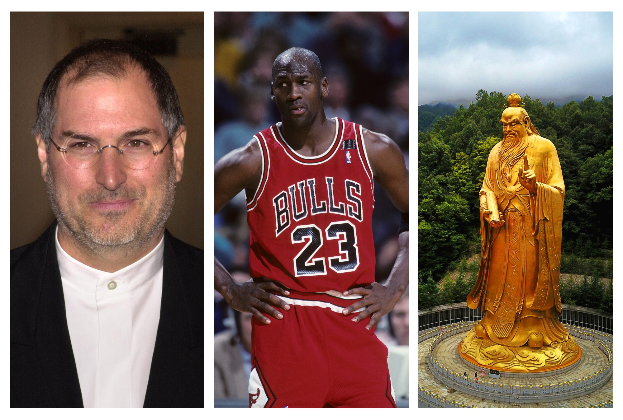 Steve Jobs, Michael Jordan y Lao Tzu tienen grandes frases de liderazgo.