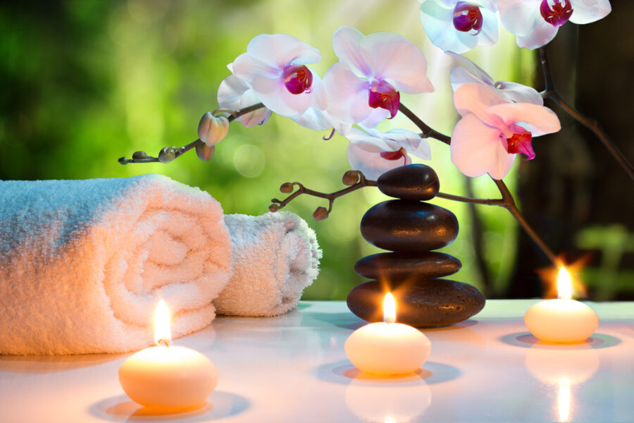 Las velas aromáticas se utilizan en spas y consultorios / Imagen: Depositphotos.com