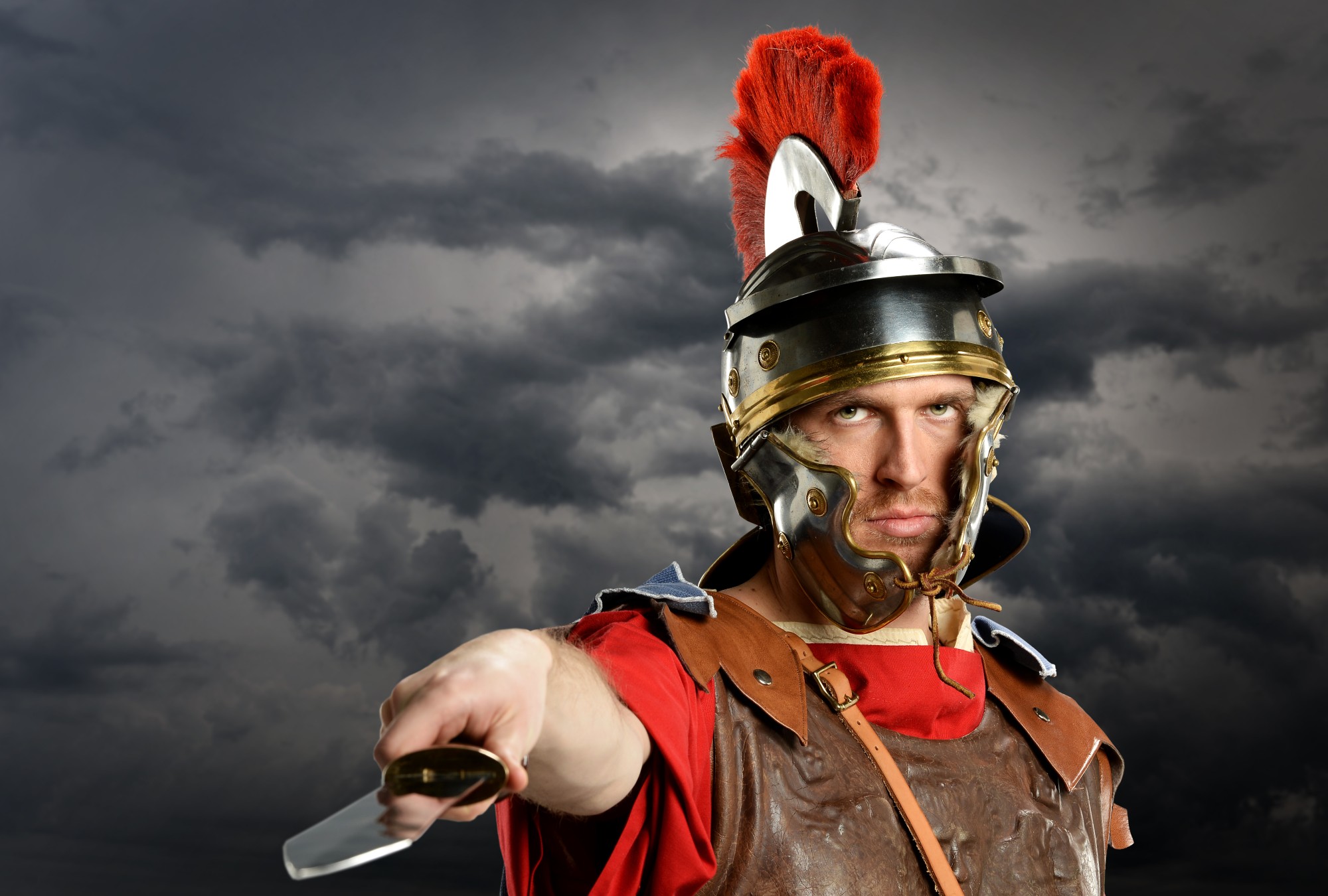¿Es cierto que los hombres piensan a diario en el Imperio romano?