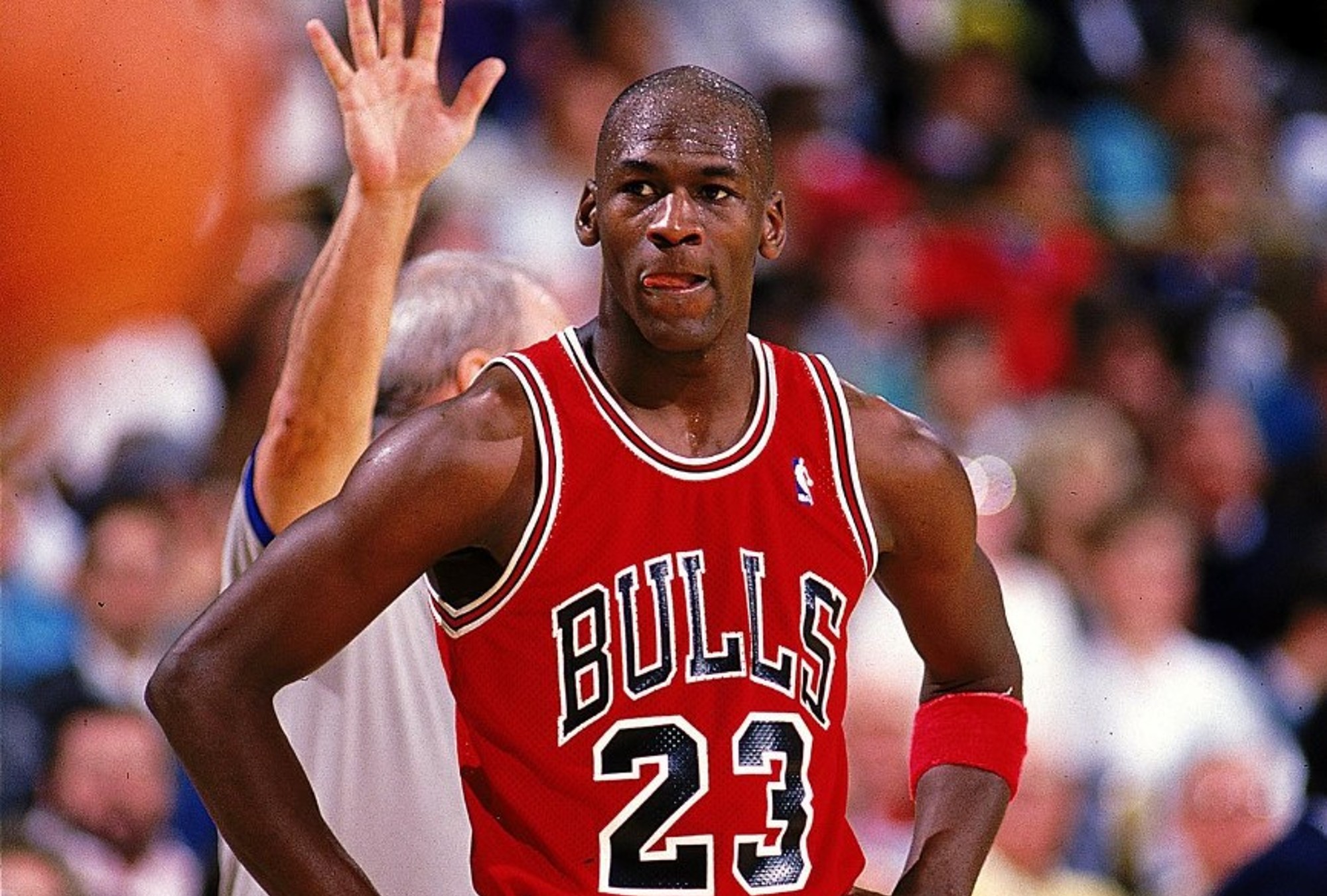 El 28 de marzo de 1990, el punto más alto de la carrera de Michael Jordan.