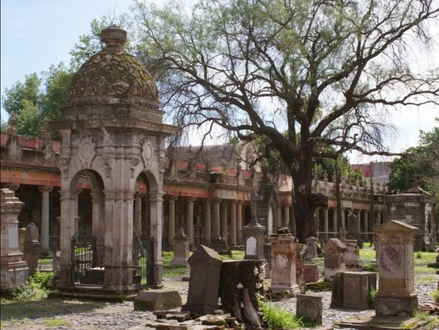 Panteón de Belén en Jalisco / Imagen: México Desconocido