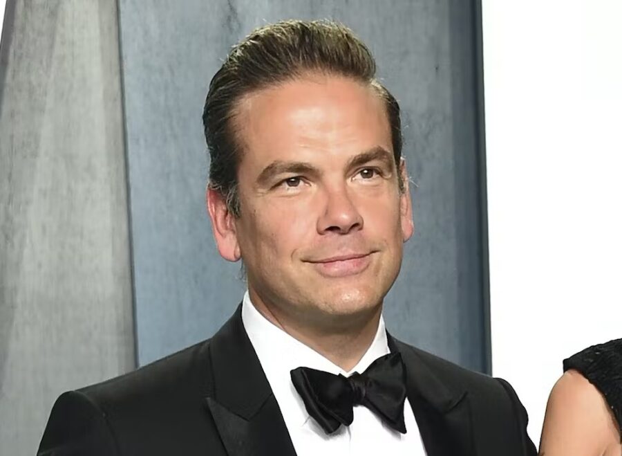 Lachlan Murdoch, apareciendo en una fiesta de los Oscar en Beverly Hills / Imagen: Evan Agostini/Invision/AP