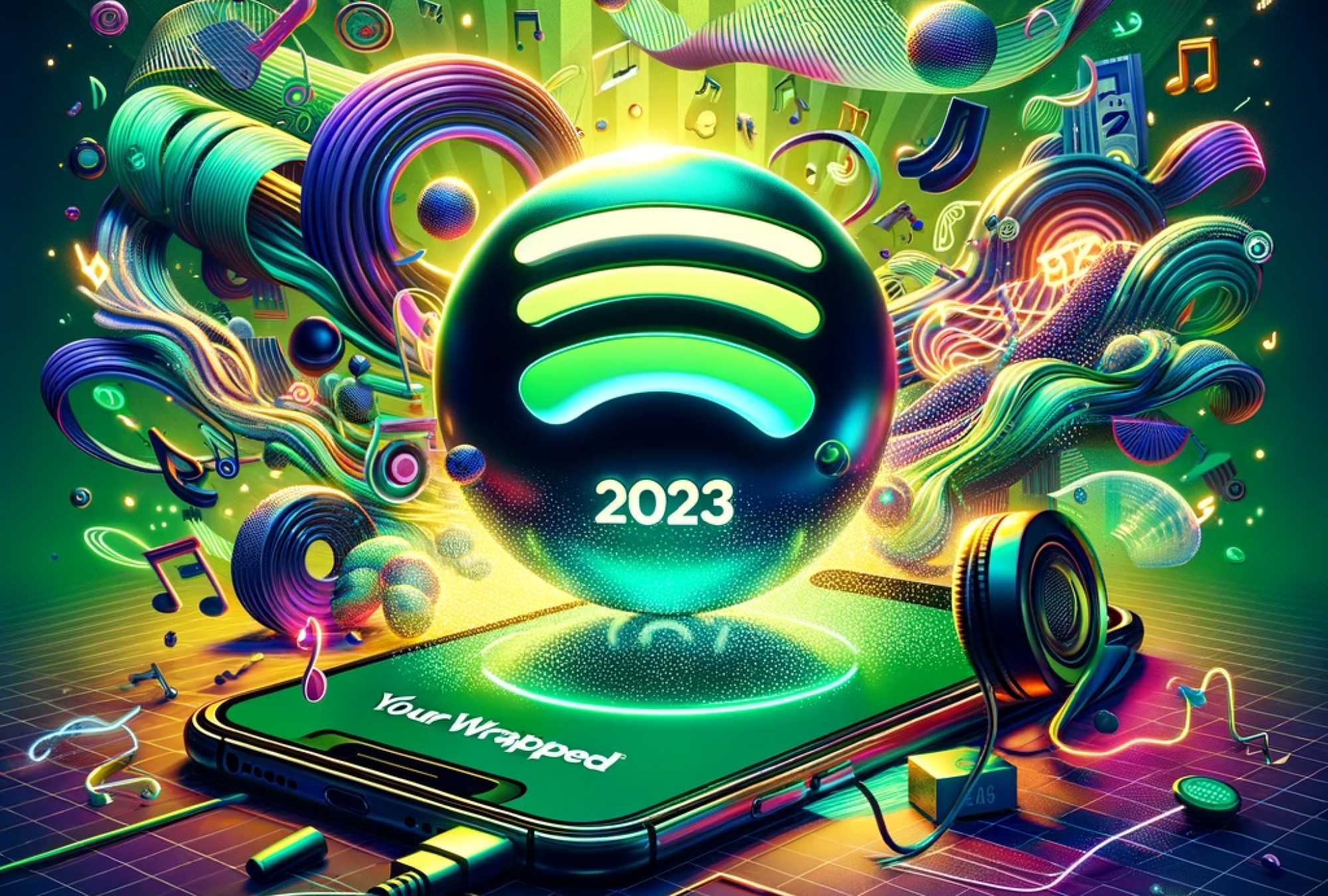 Spotify Wrapped 2023, ¿cuándo sale y cómo ver tu resumen musical? -  Emprendedor