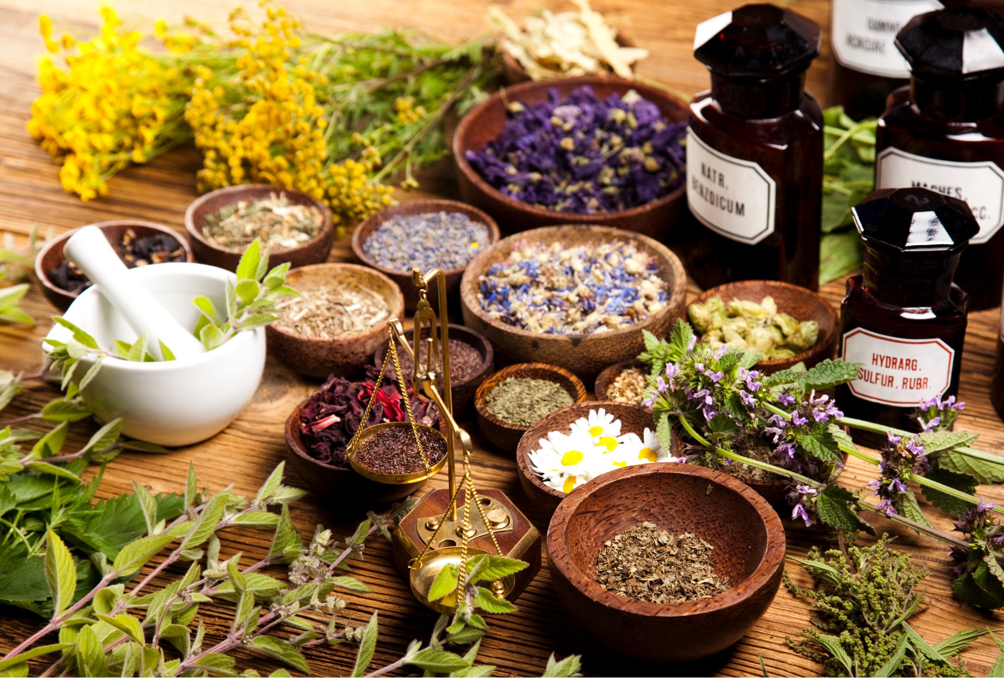 La aromaterapia se ha practicado durante siglos.