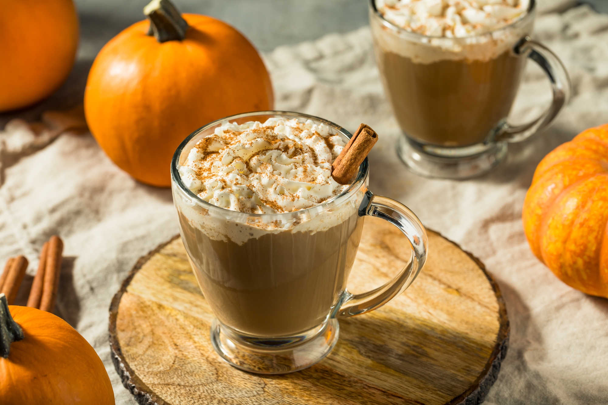 El Pumpkin spice latte es un ejemplo de marketing estacional muy exitoso.