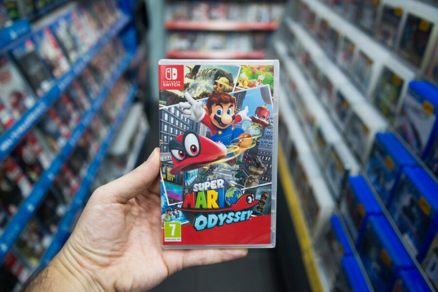 Super Mario Odyssey / Imagen: Depositphotos.com