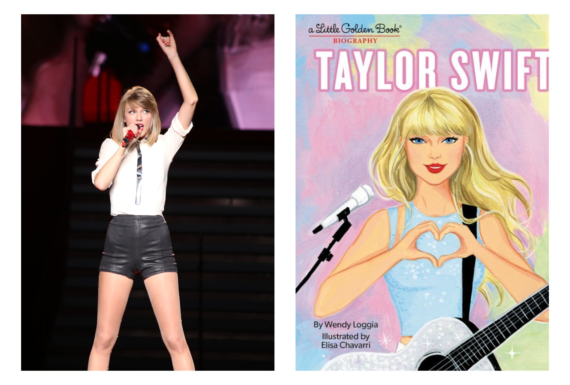 “Taylor Swift: A Little Golden Book Biography” es un fenómeno editorial.