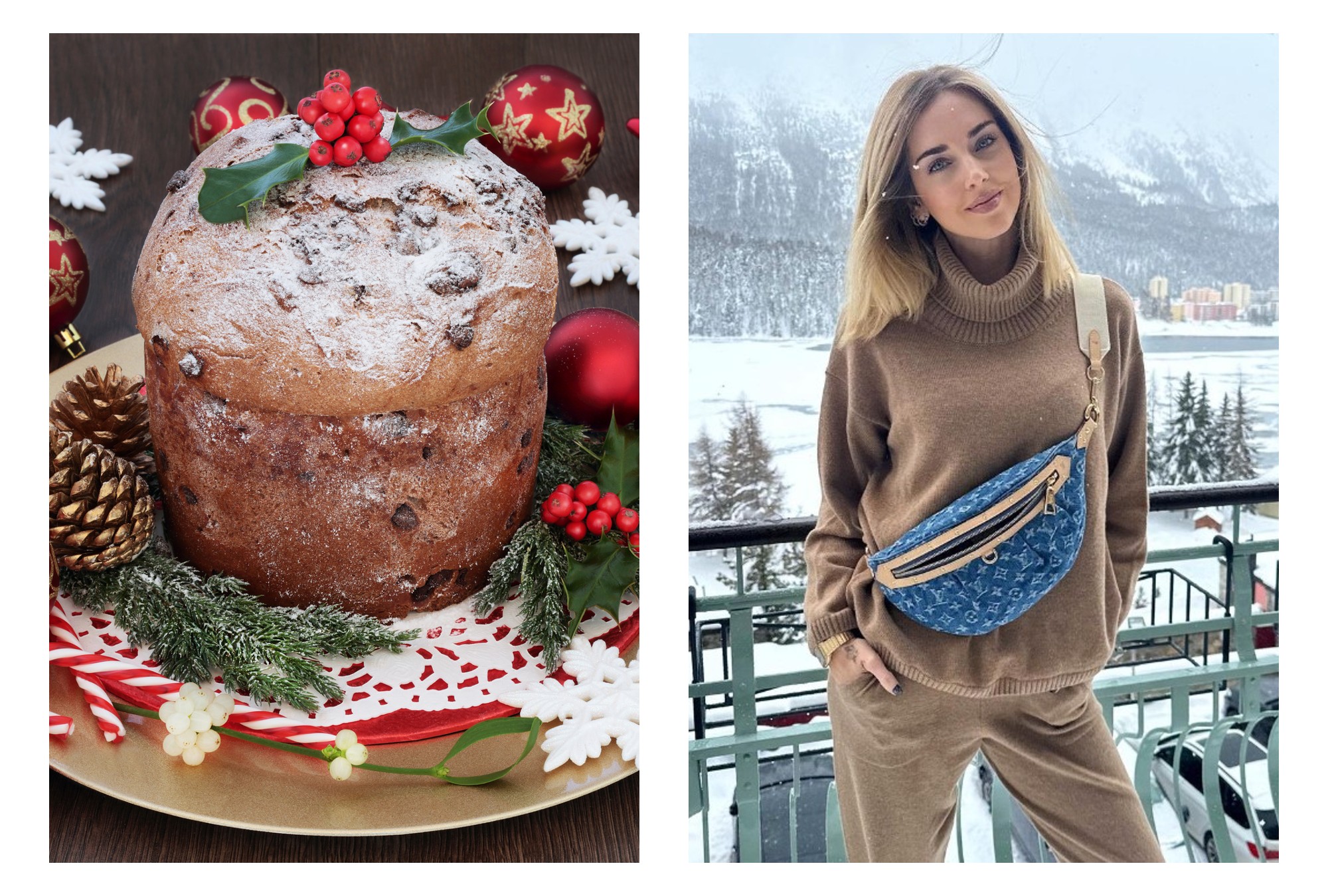 Chiara Ferragni está en el ojo del huracán por la polémica de los pasteles de Navidad.