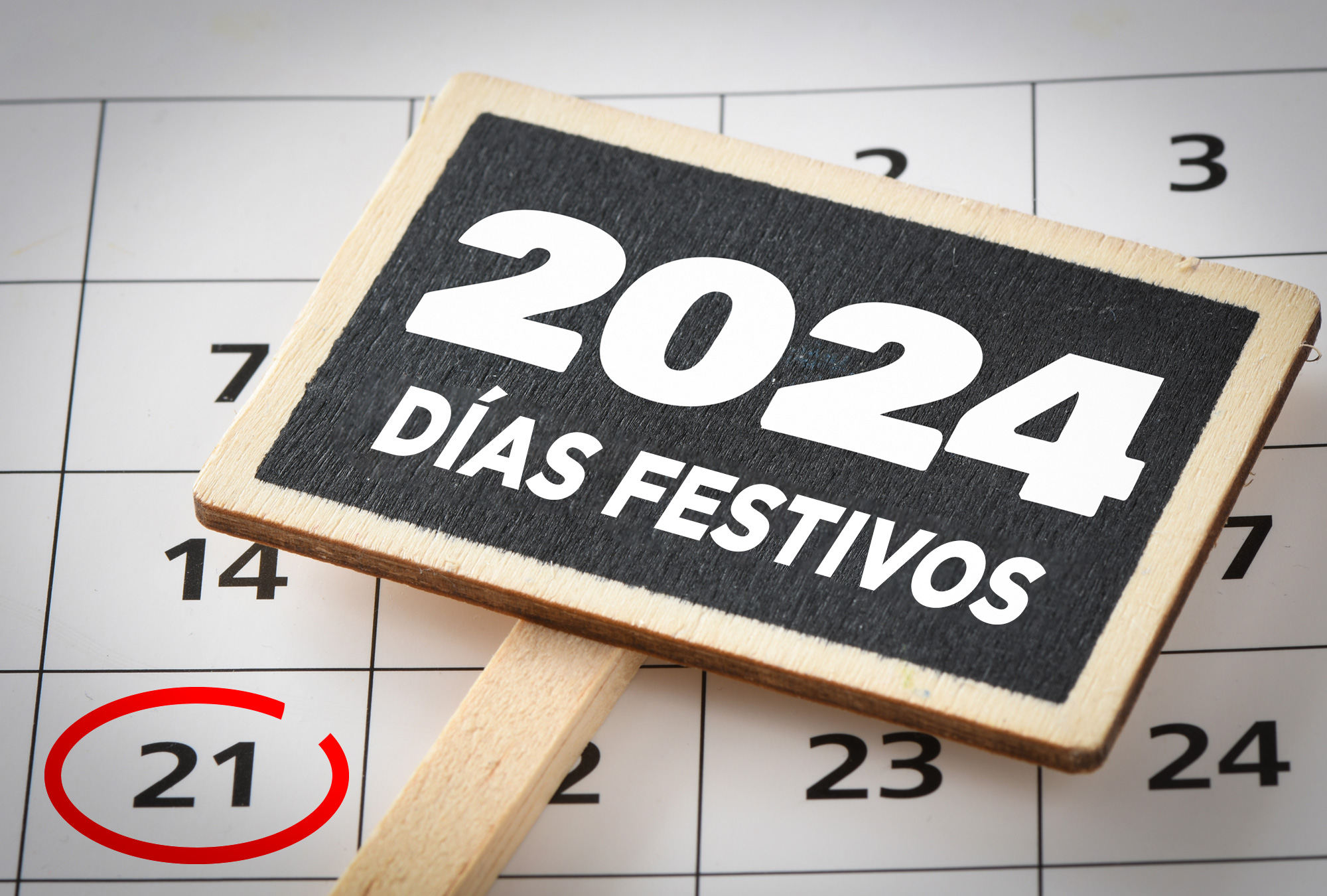 Días festivos 2024