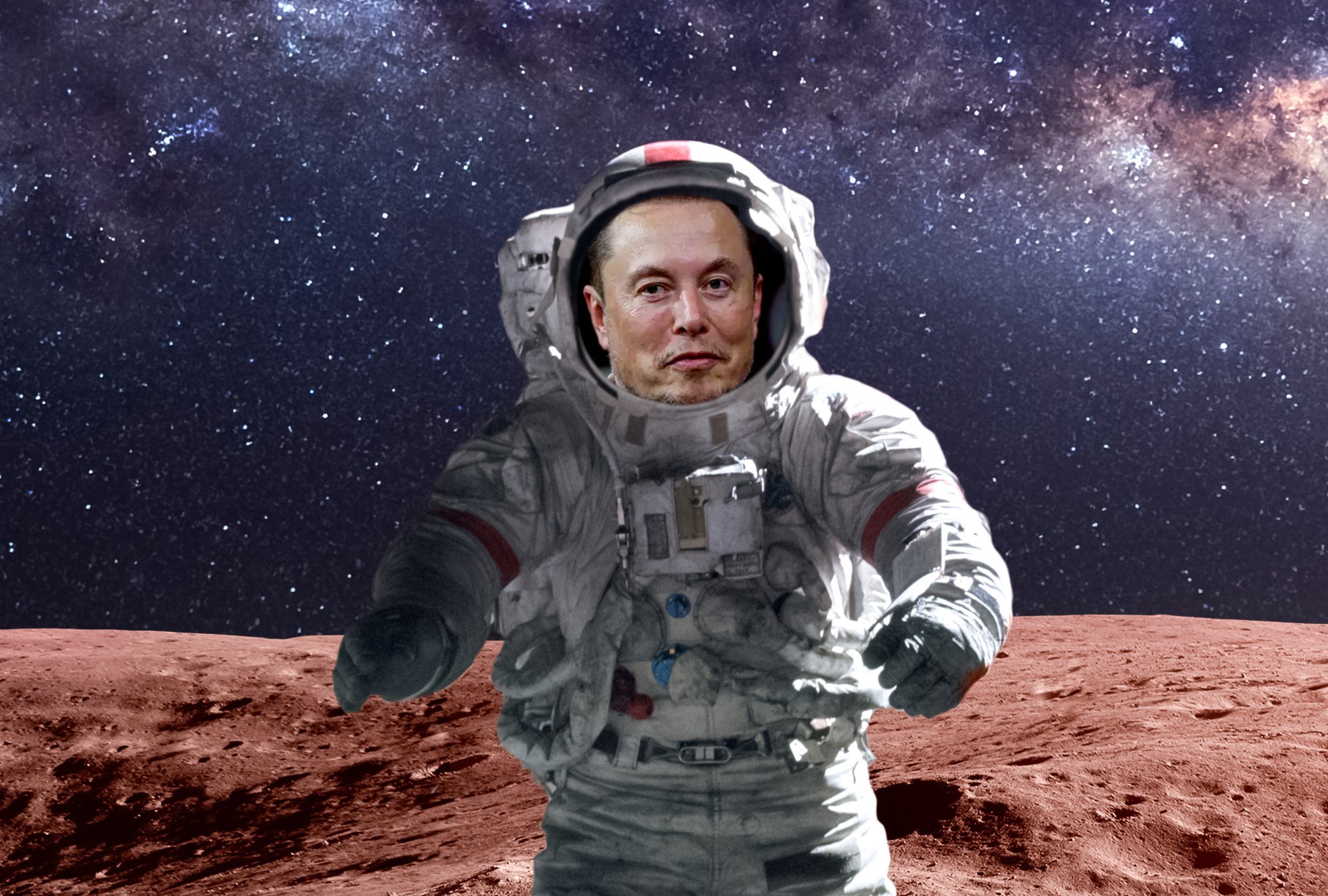 Elon Musk habló apasionadamente sobre sus planes para colonizar Marte.