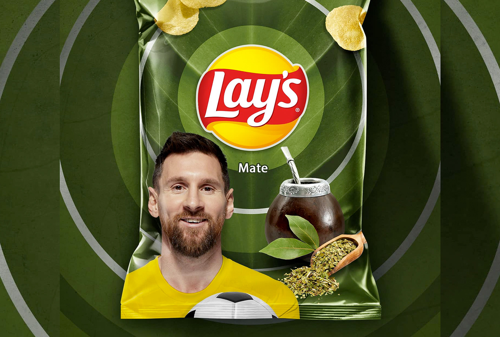 ¿Comerías estas papitas de Messi?