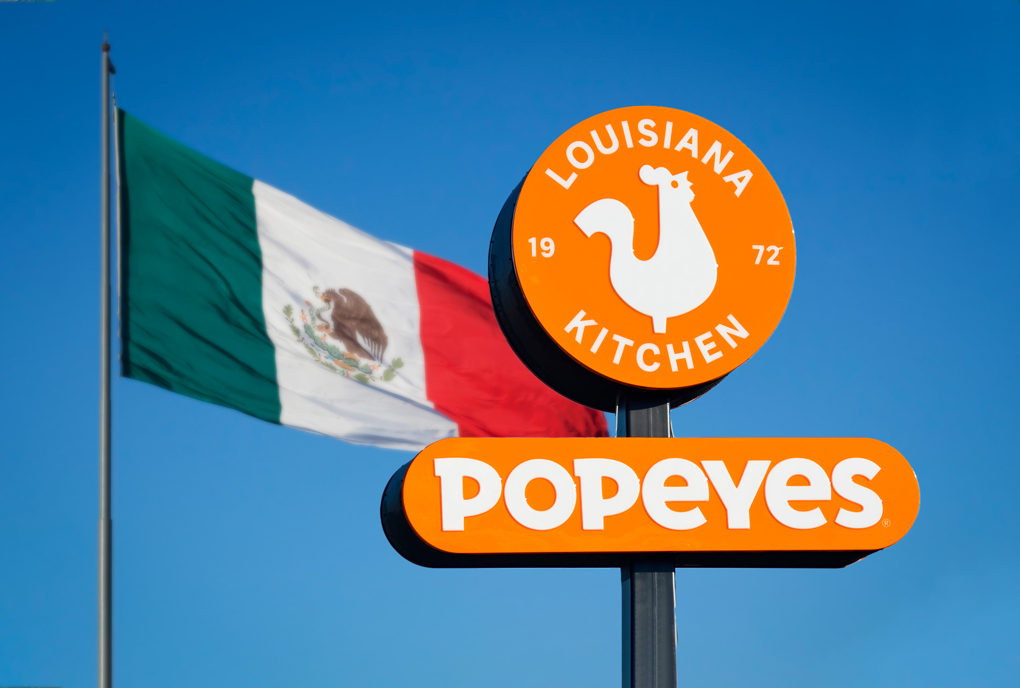 Popeyes anuncia su expansión en México.